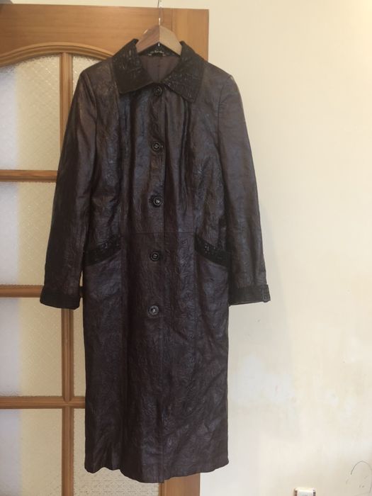 Кожаная куртка, кожаный плащ