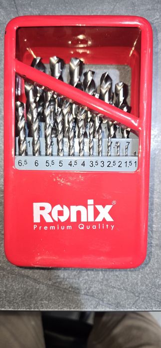 Набор сверло Ronix 5582