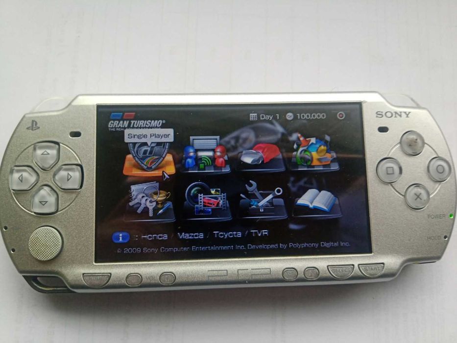 Sony PSP-2004 пълен комплект