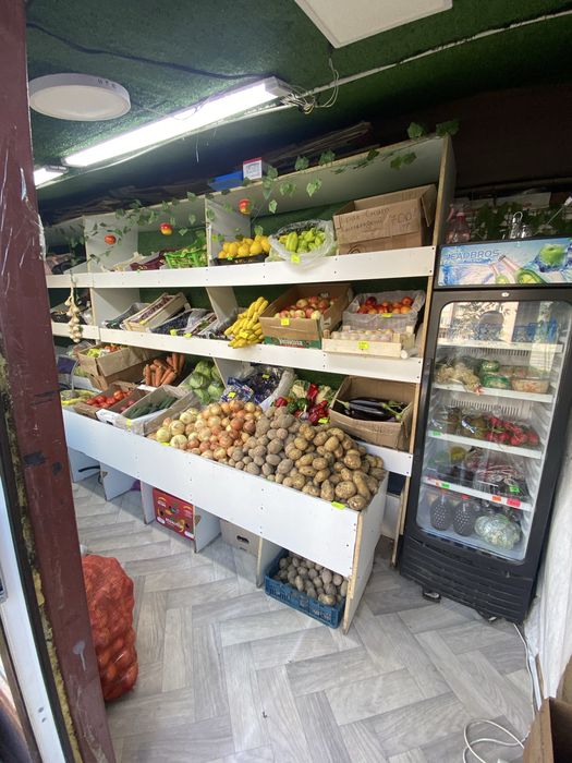 Продам действующий овощной