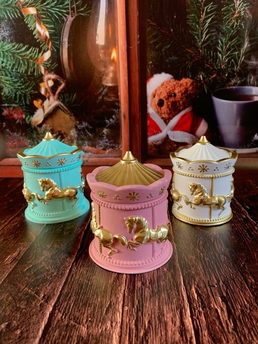 Свечи гипс смола