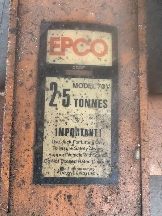 Cric crocodil Epco de 25 tone