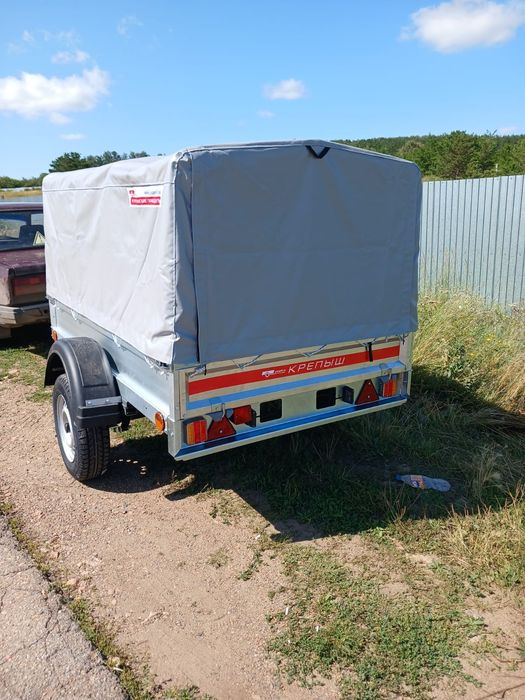 Прицепы Курганского завода усиленные