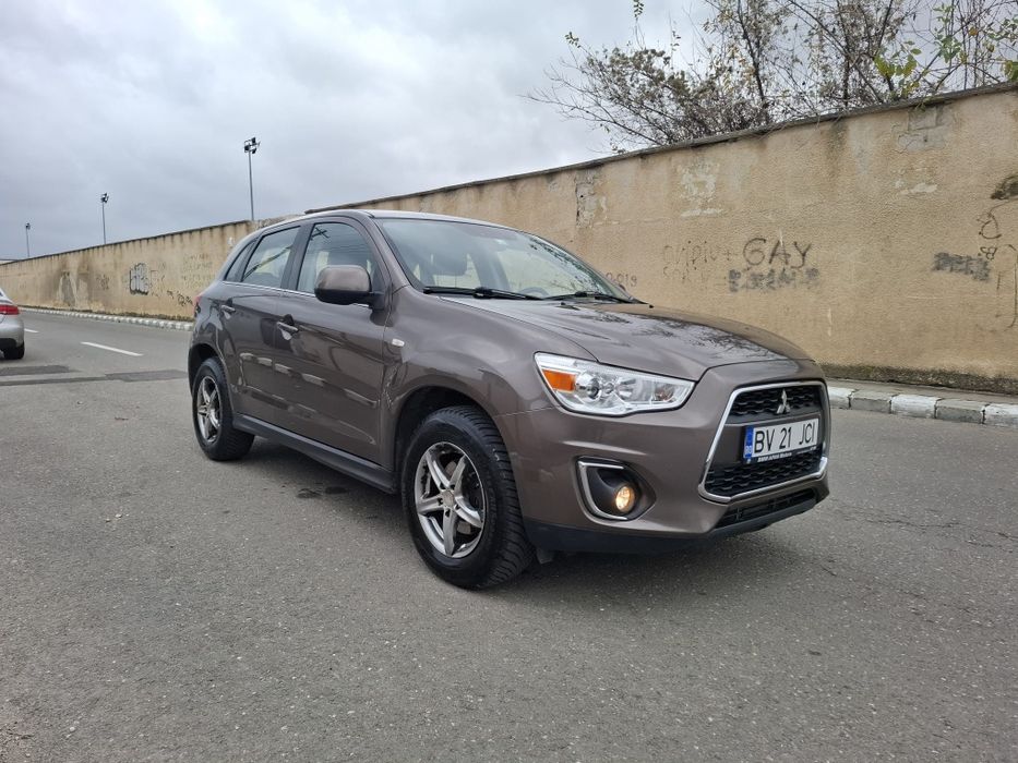 Mitsubishi Asx 1,6 Diesel