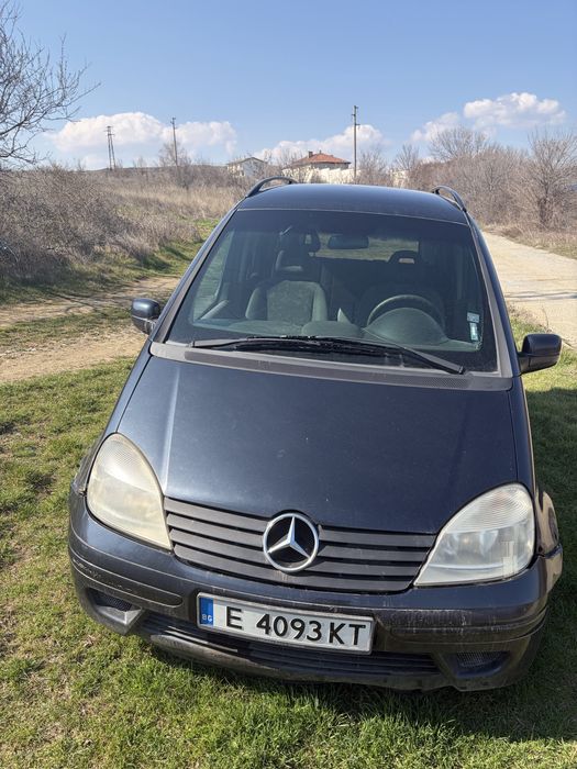 Mercedes Vaneo 1.7 дизел в движение