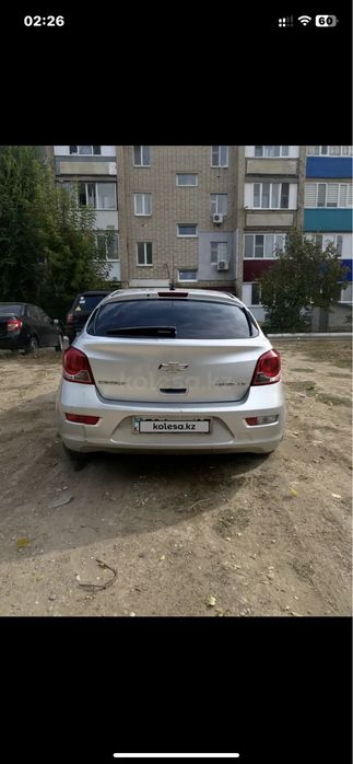 Автомобиль Chevrolet Cruze