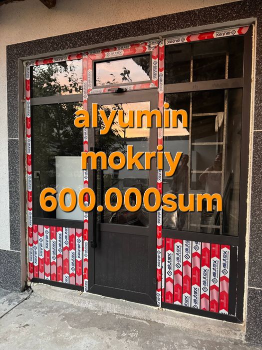 Akfa Alyumin eshik romlar pvx