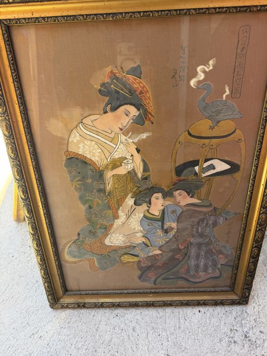 Tablouri picatat foarte vechi
