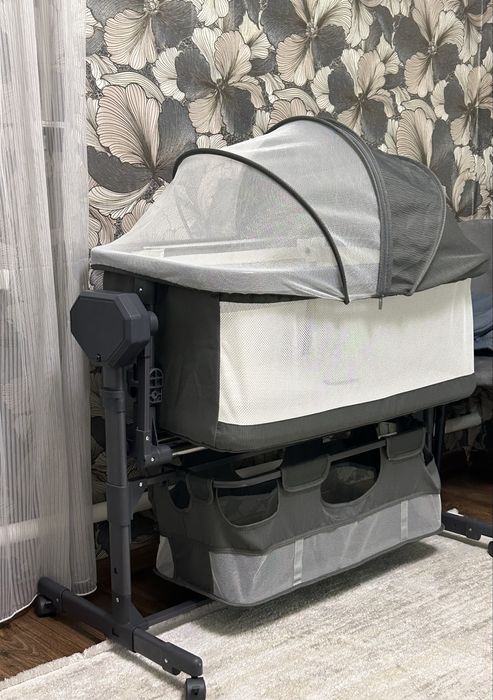 Манеж люлька электрическая.