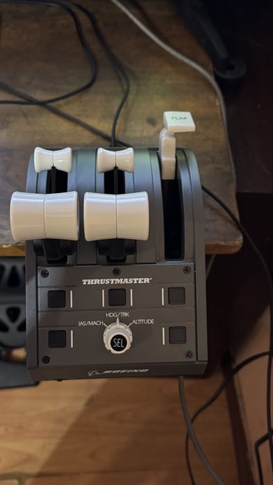 Thrustmaster Yoke Pack Boeing Edition