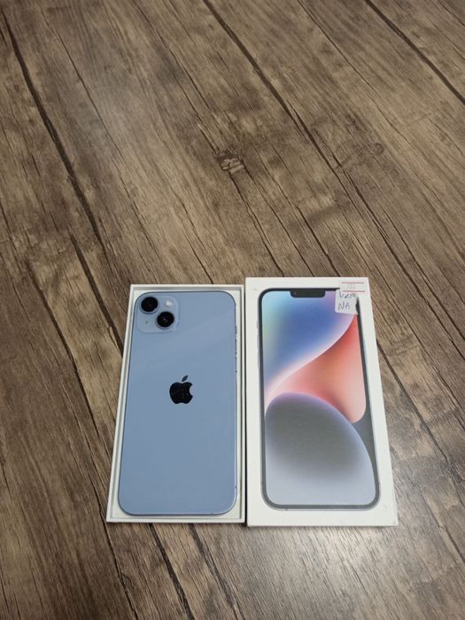 Phone 14 plus blue 128 gb Esim