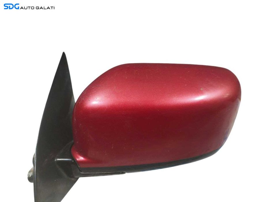 Oglinda Stanga Electrica Mitsubishi Outlander 2003 - 2008 Culoare Rosu [LR1399]