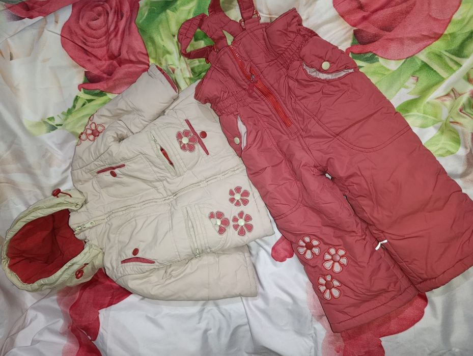 Детские комбинезоны