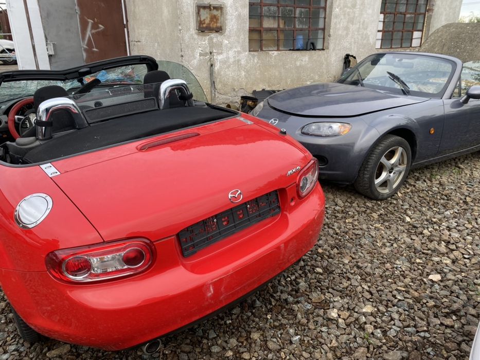 Dezmembrez/Piese mazda mx5 na nb nc