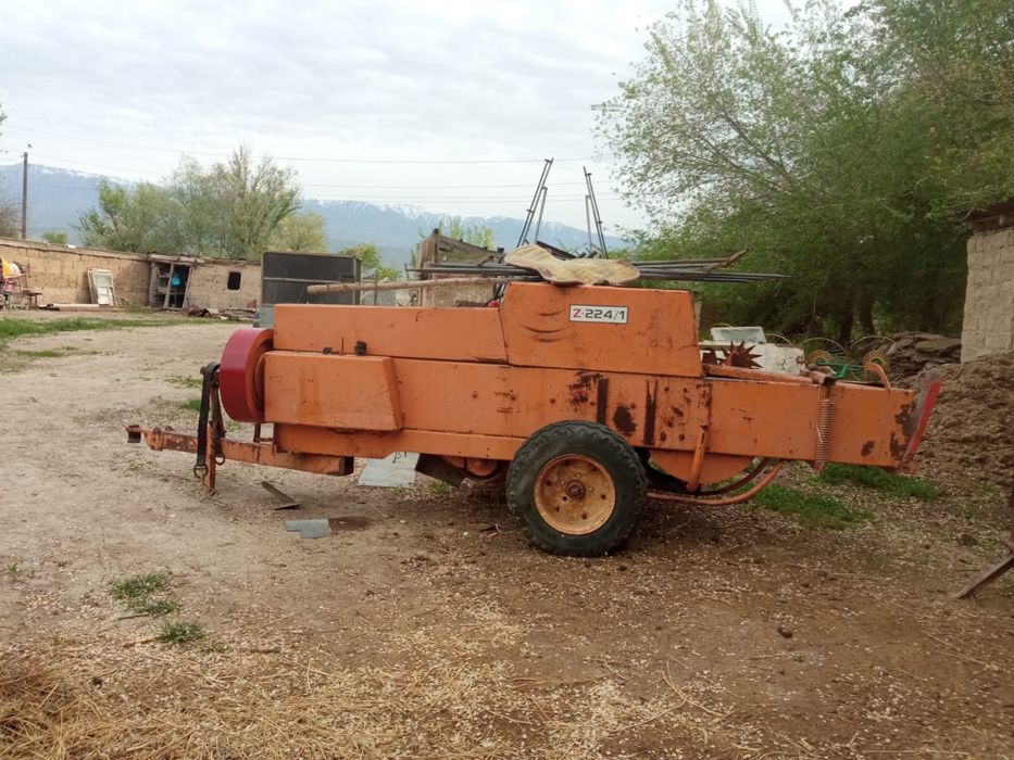 Прес-косилка для трактора