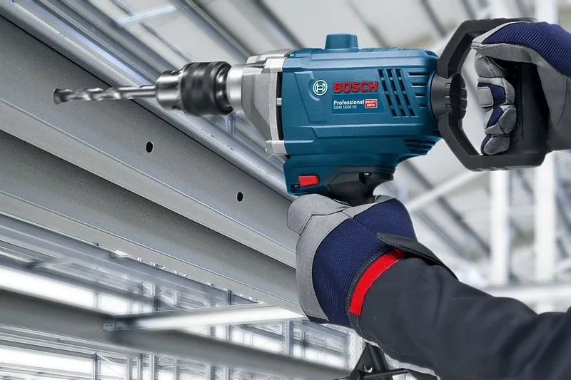 BOSCH original Дрель-Миксер GBM 1600 RE
Professional