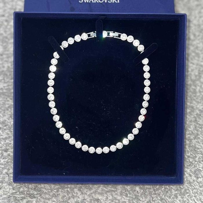 Colier Swarovski Angelic Argintiu - nou, în cutie