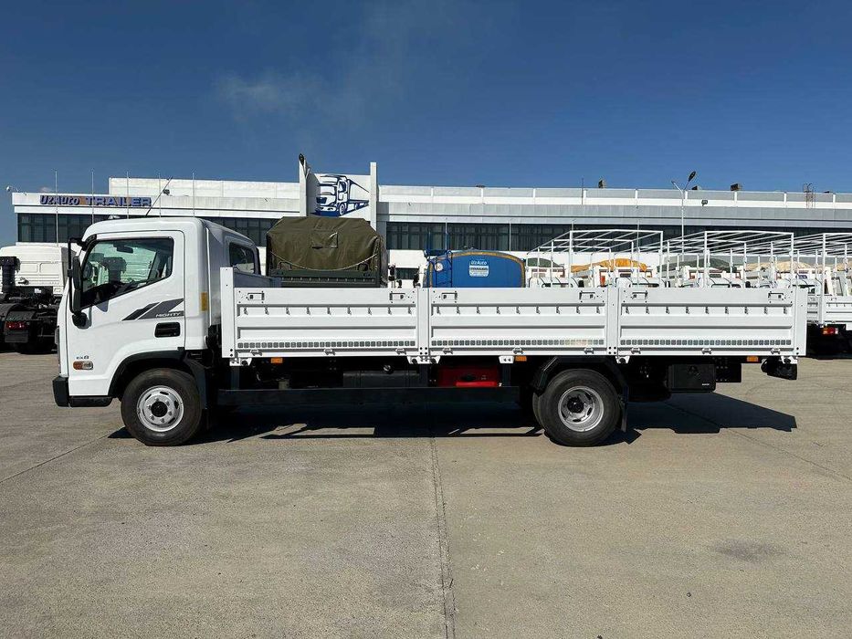 Бортовая платформа на базе Hyundai Mighty со скидкой