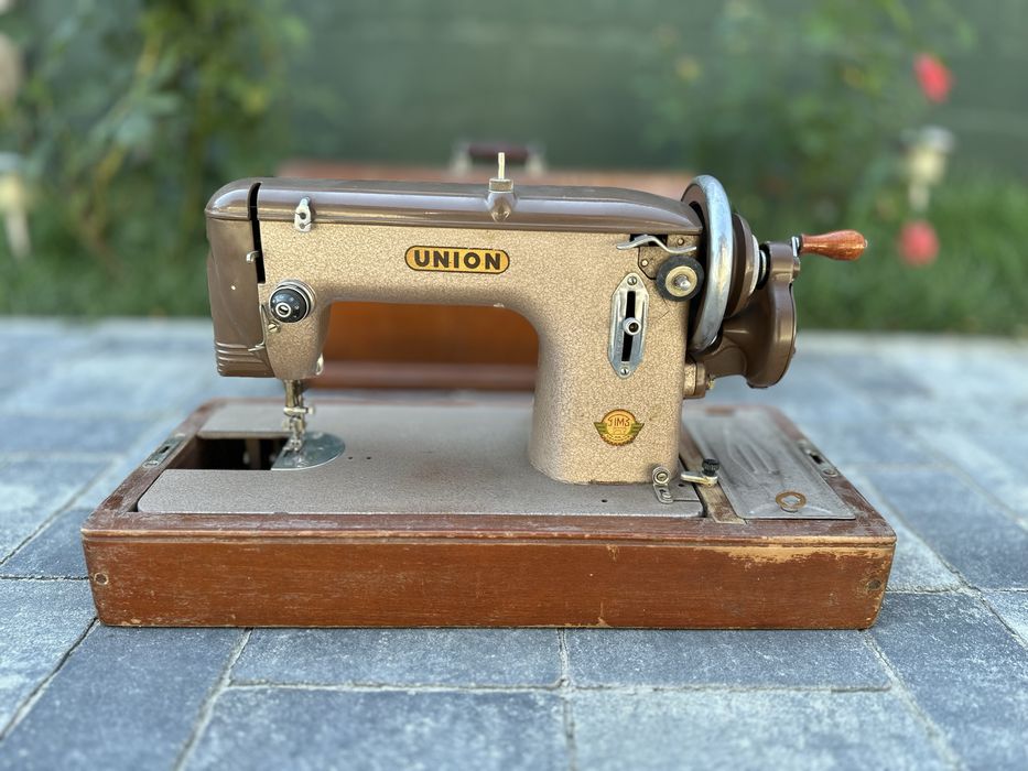 Mașină vintage de cusut, Union.