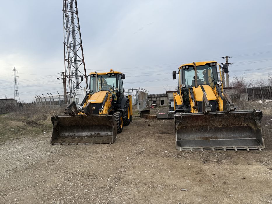 Inchiriere buldoexcavator JCB 3cx
