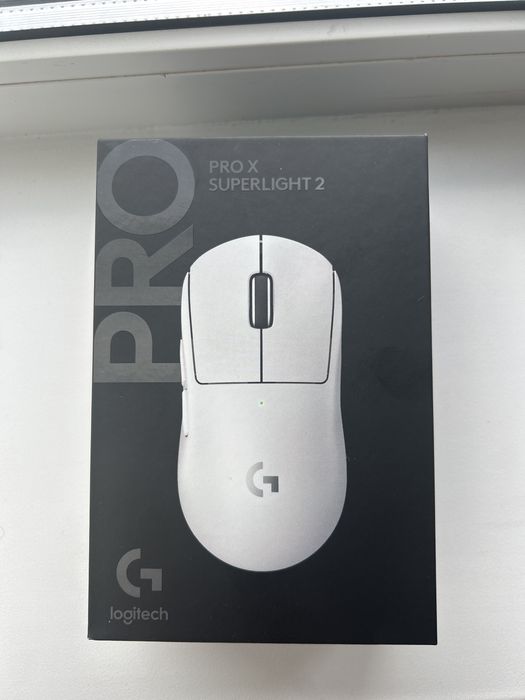 Logitech G Pro x Superlight 2 Lightspeed