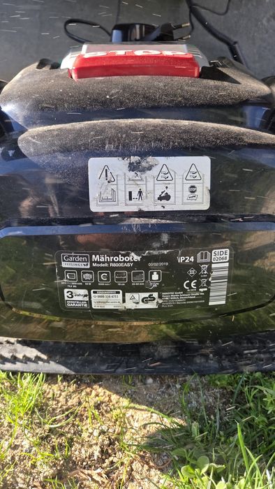 Robot de tuns iarba Garden felings 800 mp