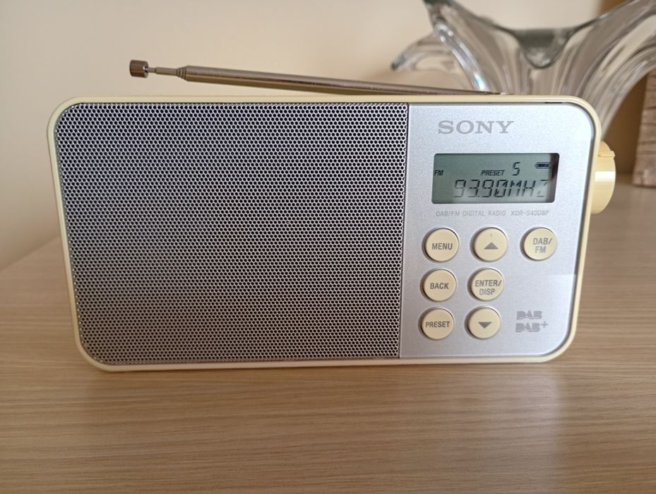 Sony xdr-s40dbp  portabil