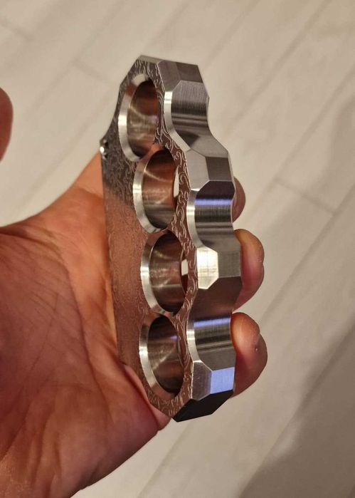 box rozeta Brass Knuckle Oțel inoxidabil 304 fabricare CNC prelucrat One-Piece CNC arta