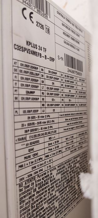 Centrala termica Motan 24 kw