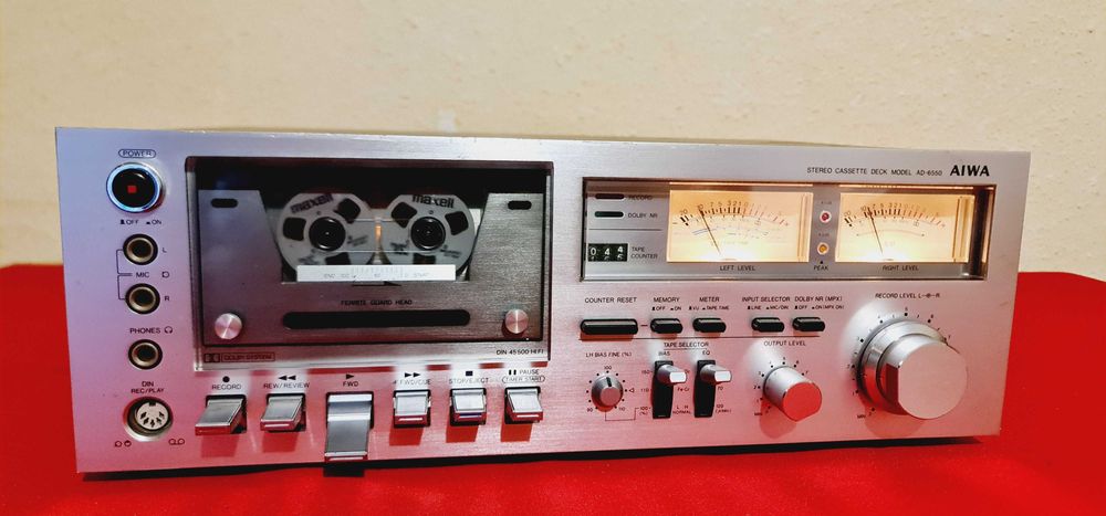 Aiwa AD-6550 Made in Japan
