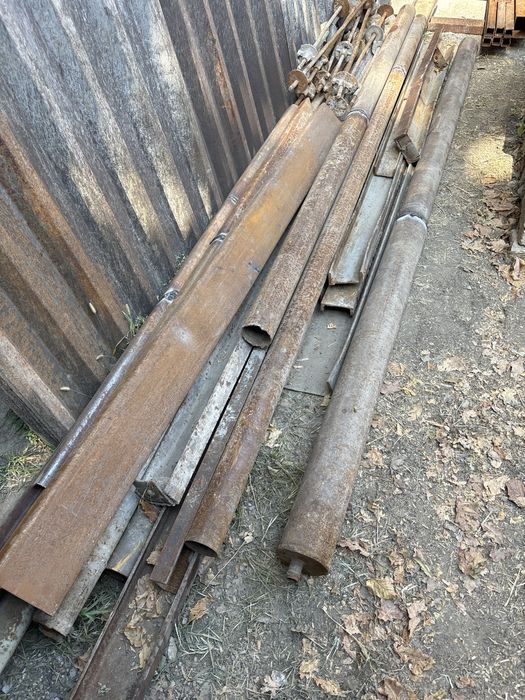 Труба-Швеллер  металлическая