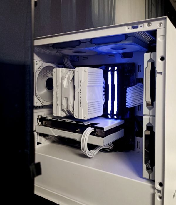 Carcasă PC Darkflash DLM22, albă