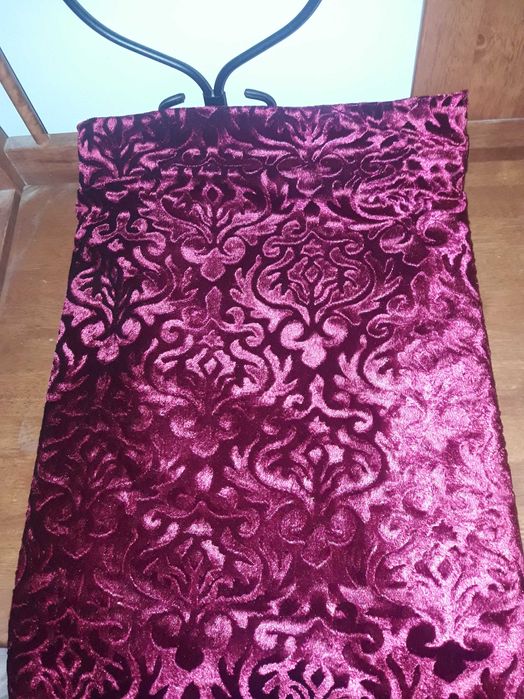 отрезы тканей разных