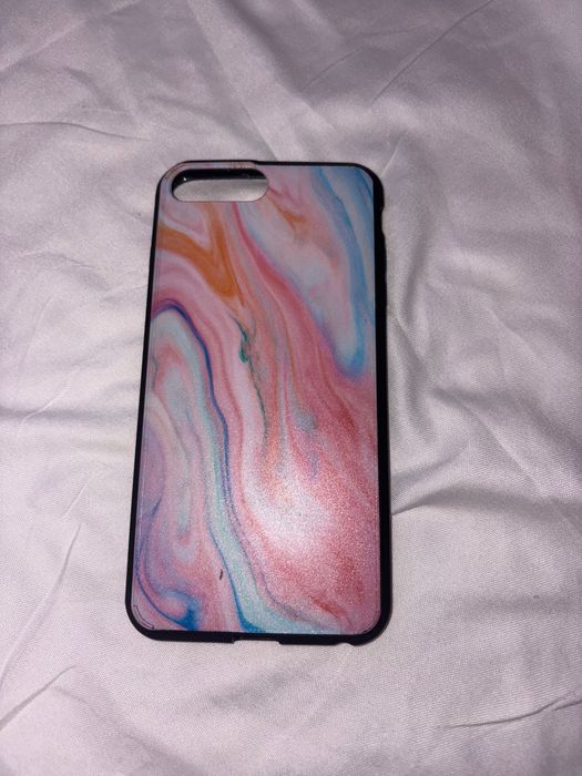 Iphone 8 Plus 64GB, Negru + 3 huse