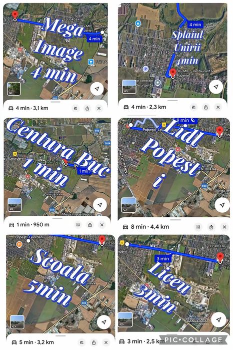 Urgent Teren aprox 700mp intravilan zona Ilfov Popesti Leordeni oportu
