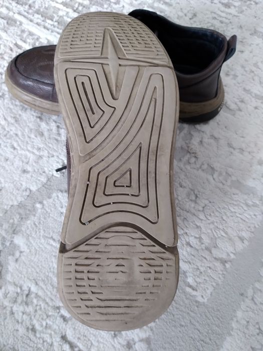 Мужские макасы..