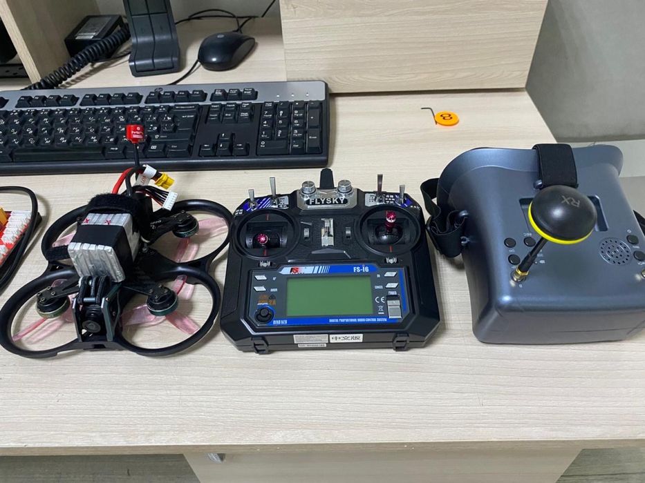 Квадракоптер OddityRC Mage 30 Pro