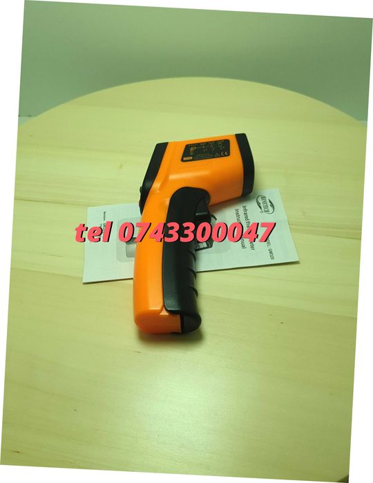 Termometru Ir Infrarosu Digital Laser 50  360 Grade