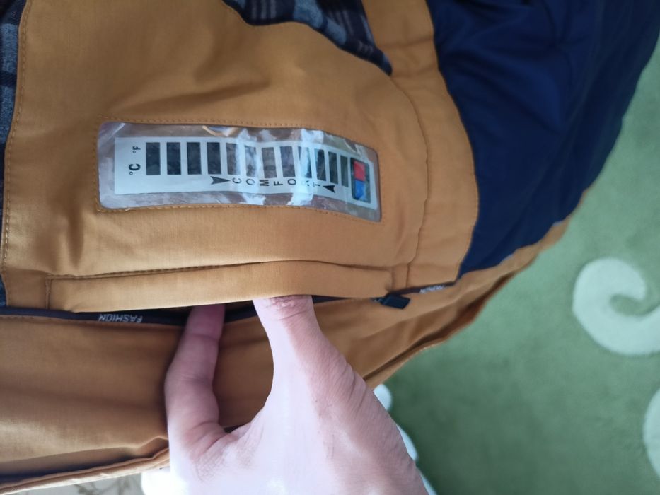 Зимняя куртка пуховик