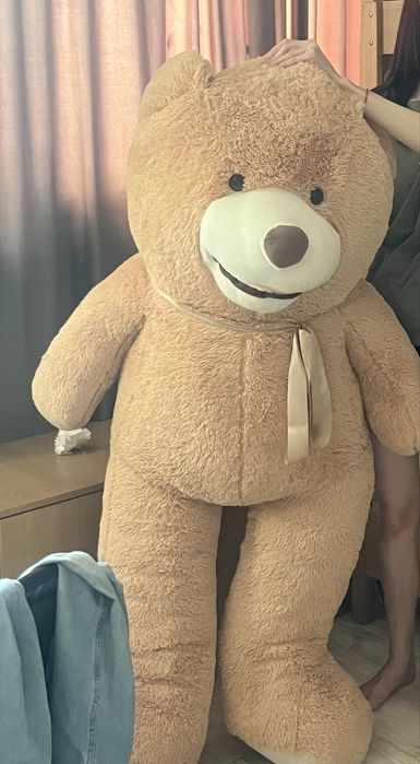 Медведь плюшевый