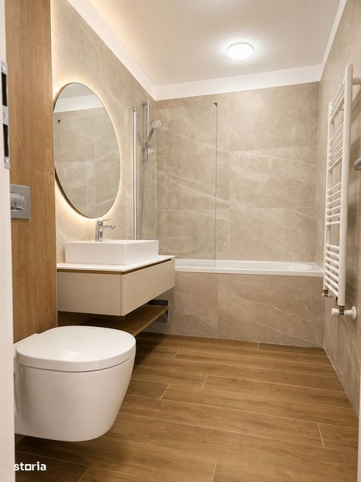 Urban Plaza -  Etaj 1 - Apartament 3 camere, 2 bai, 2 terase, parcare!