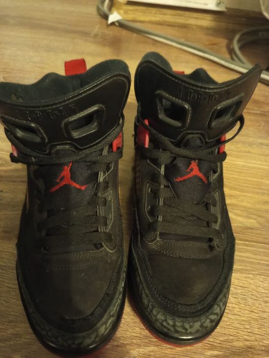 Jordan Air Jordan Spizike Low "Bred"