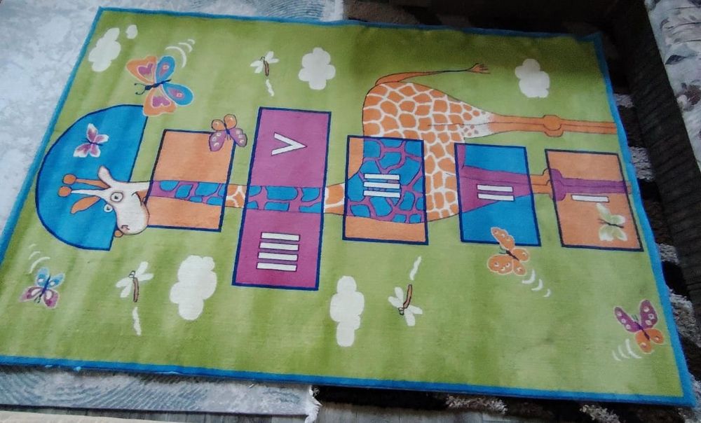 Ковер детский. Толстый 2×3