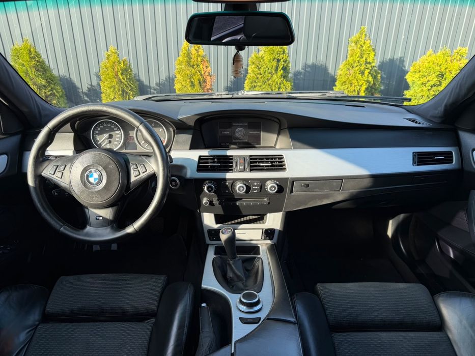 BMW Seria 5 2008 — imagine 5
