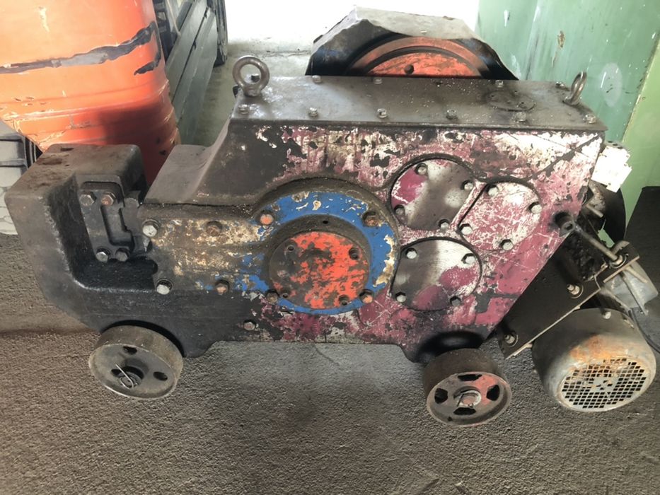 Арматура резка, Гельотина