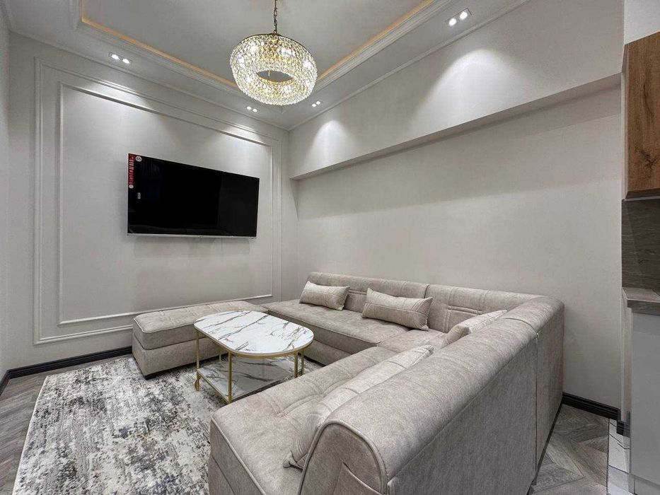 Аренда Премиум квартира в ЖК Казахстан!  4х ком новая!