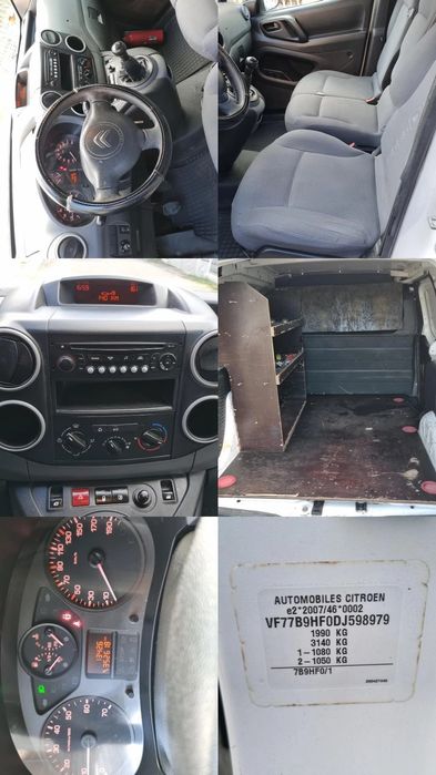 Vând Citroen Berlingo Motor 1.6 HDi an 2013