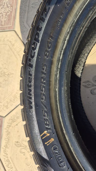 185/55/R15 HANKOOK