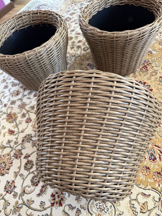 Ротанговые горшки