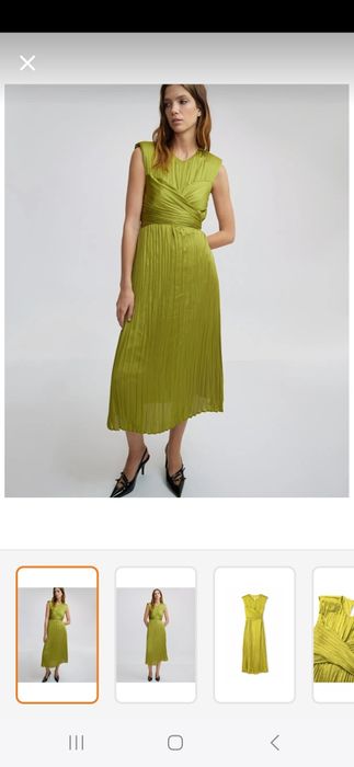 Дамска елегантна рокля